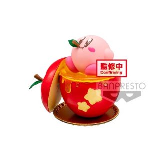 Kirby with Apple – Kirby – Paldolce Collection – 6 cm