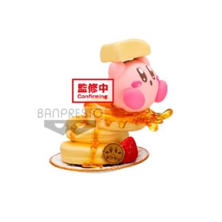 Kirby with Pancake – Kirby – Paldolce Collection – 6 cm