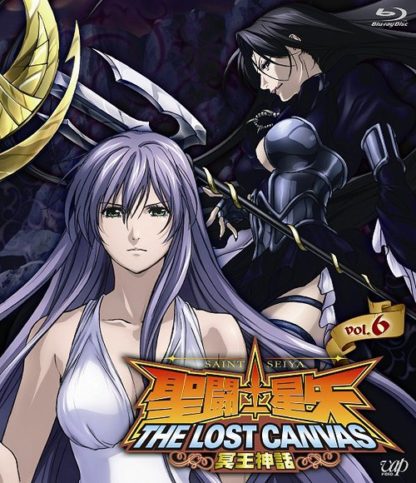 The Lost Canvas Saint Seiya Blu-Ray Vol.06 VOJP