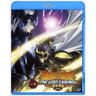 The Lost Canvas Saint Seiya Blu-Ray Saison 2 Vol.04 VOJP