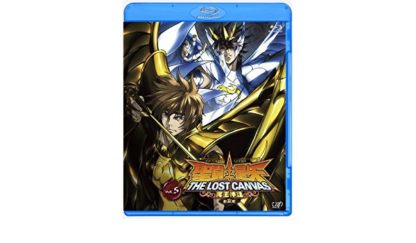 The Lost Canvas Saint Seiya Blu-Ray Saison 2 Vol.05 VOJP