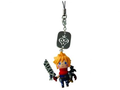 Porte-clef strap – Kingdom Hearts – Cloud
