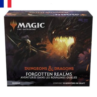 Wizards of the Coast MTG – Bundle – Adventures in the Forgotten Realms – FR