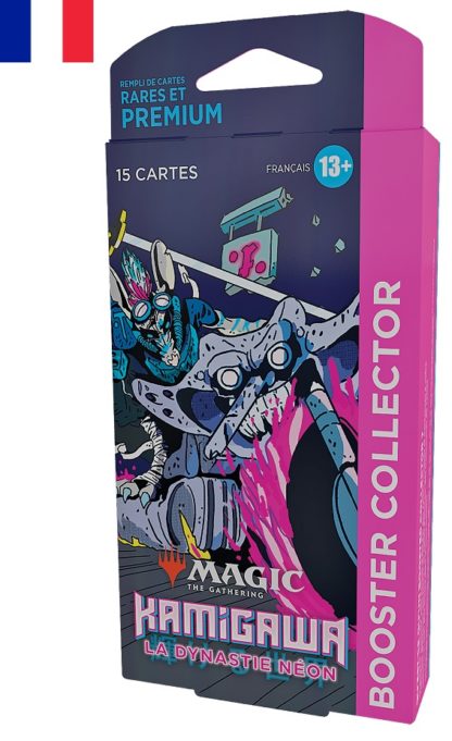 MTG (FR) Collector Booster SBOX – Kamigawa: Neon Dynasty