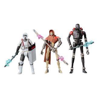 Set de 3 figurines – Star Wars Jedi : Survivor – Riot Scout Troopers – 10 cm