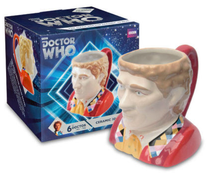 Mug – Doctor Who – 6ème Docteur (1984-1988)