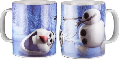Mug – Frozen – Olaf – 2D – 10 cm