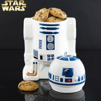 ZEON Boîte à cookies – Star Wars – R2-D2 – 18 cm