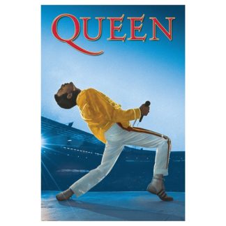 Poster – Queen – Wembley – roulé filmé (91.5×61)