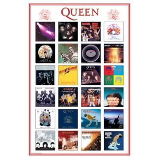 Poster – Queen – Pochette – roulé filmé (91.5×61)