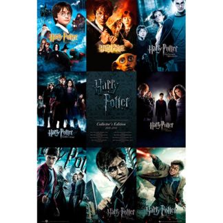 Poster – Harry Potter – Collection – poster roulé filmé (91.5×61)