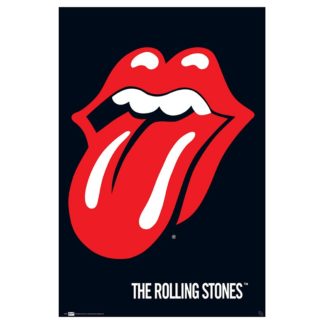 Poster – The Rolling Stones – Lips – roulé filmé (91.5×61) – 91.5 cm
