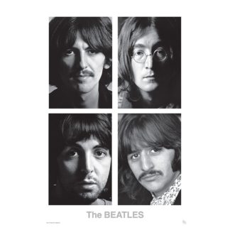 Poster – The Beatles – Album Blanc – roulé filmé (91.5×61) – 91.5 cm