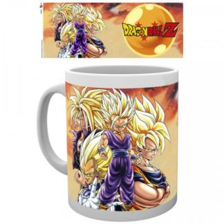 Mug – Gohan & Super Saiyajin Family – Dragon Ball – 300 ml