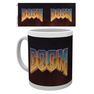 Mug – Doom – Logo Doom Classic – Subli – 320 ml