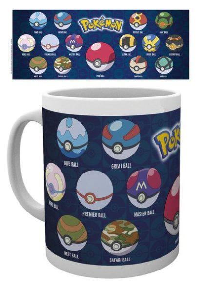 Mug – Pokeball Collection – Pokemon – 300 ml