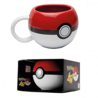 Mug 3D – Pokeball – Pokemon – 350 ml