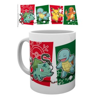 Pokemon Christmas Mug - Pokemon Christmas Cup