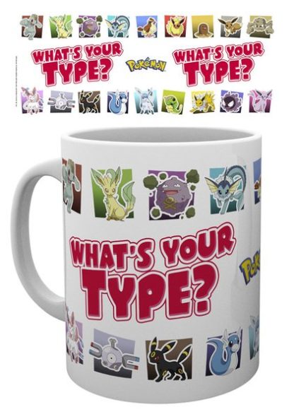 Mug – My Type – Pokemon – 300 ml
