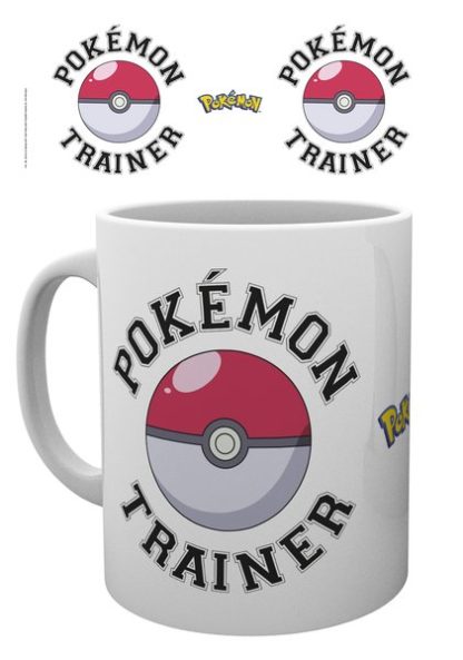 Mug – Trainer – Pokemon – 300 ml