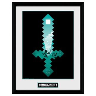 GB Eye Cadre – Minecraft – Épée de diamant