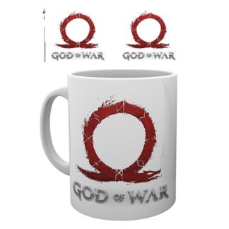 Mug – God Of War – Logo – Subli – 320 ml