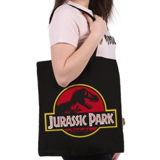 Sac en toile – Jurassic Park – Logo