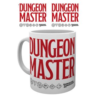 Mug – Donjons et Dragons – Dungeon Master – Subli – 320 ml