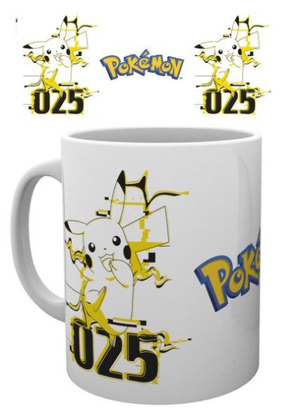 Mug – Pikachu Two Colour – Pokemon – 300 ml