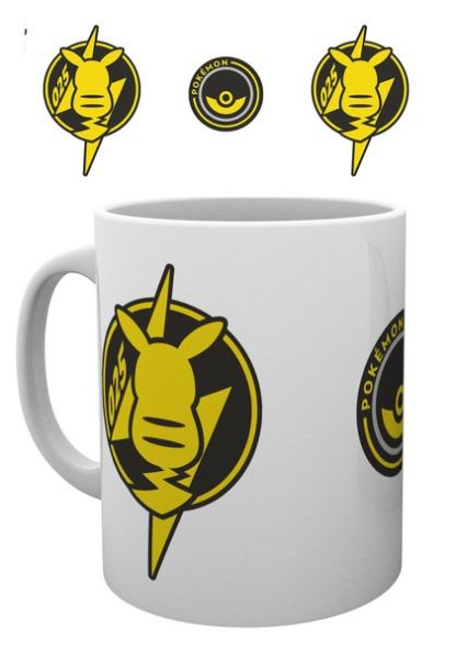 Mug – Emblems 25 – Pokemon – 300 ml