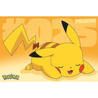 Poster – Pokemon – Pikachu Dodo – roulé filmé (91.5×61) – 91.5 cm