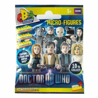 Dr. Who – Micro Figurine 2cm – Série 2 – (figurine au hasard)