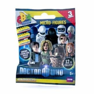 Dr. Who – Micro Figurine 2cm – Série 3 – Assortiment (facturés par 5)