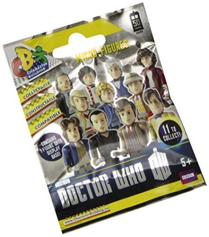 Dr. Who – Micro Figurine 2cm – Série 1 – (figurine au hasard)