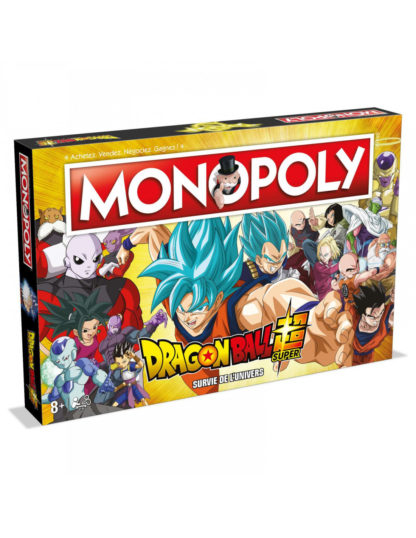 Monopoly – Dragon Ball Super (FR)