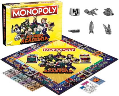 Winning Moves Monopoly – My Hero Academia (FR)