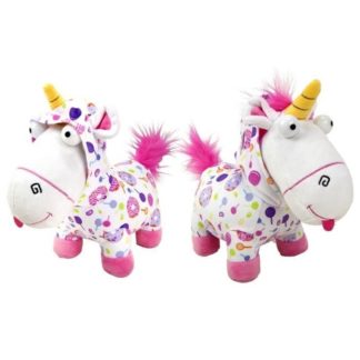 Peluche – Unicorn Fluffy with pyjama – Minion – 30 cm