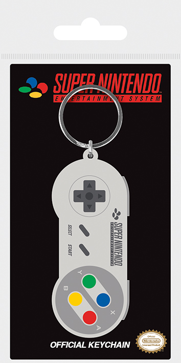 Pyramid Porte clés PVC – Manette SNES – Nintendo