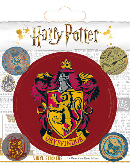 Sticker – Harry Potter – Gryffondor (Gryffindor)
