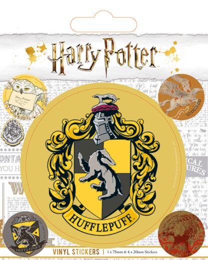 Sticker – Harry Potter – Poufsouffle (Hufflepuff)