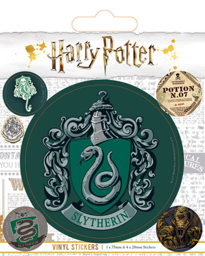 Sticker – Harry Potter – Serpentard (Slytherin)