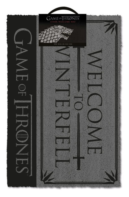 Paillasson – Game Of Thrones – Welcome to Winterfell – 40x60cm