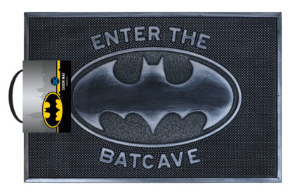 Paillasson – Caoutchouc – Batman – Entrez dans la Batcave – 60 cm