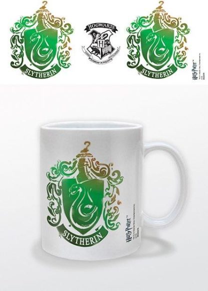 Mug – Serpentard pochoir blason – Harry Potter – 320 ml