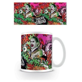 Mug – Joker Crazy – Suicide Squad – 300 ml