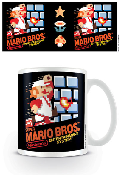 Mug – Super Mario – NES Cover – 315 ml