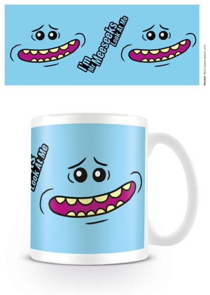 Mug – Rick & Morty – Mr Meeseeks Face – 315 ml – 315 ml