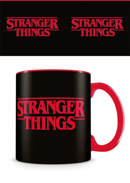 Mug – Stranger Things – Logo – 315 ml
