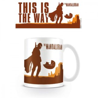 Mug – Star Wars : The Mandalorian – This is the way – 315 ml
