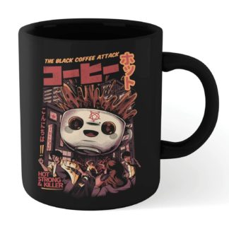 Mug – Black Coffee Kaiju – Ilustrata – 315 ml